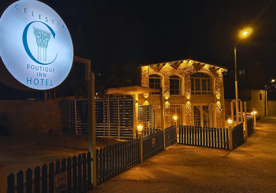 Property building, Night