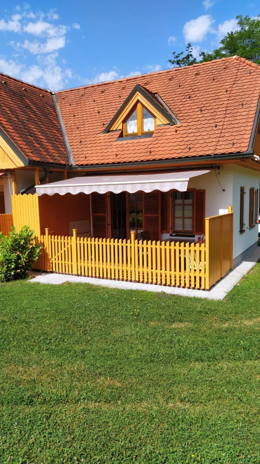 Property building, Garden