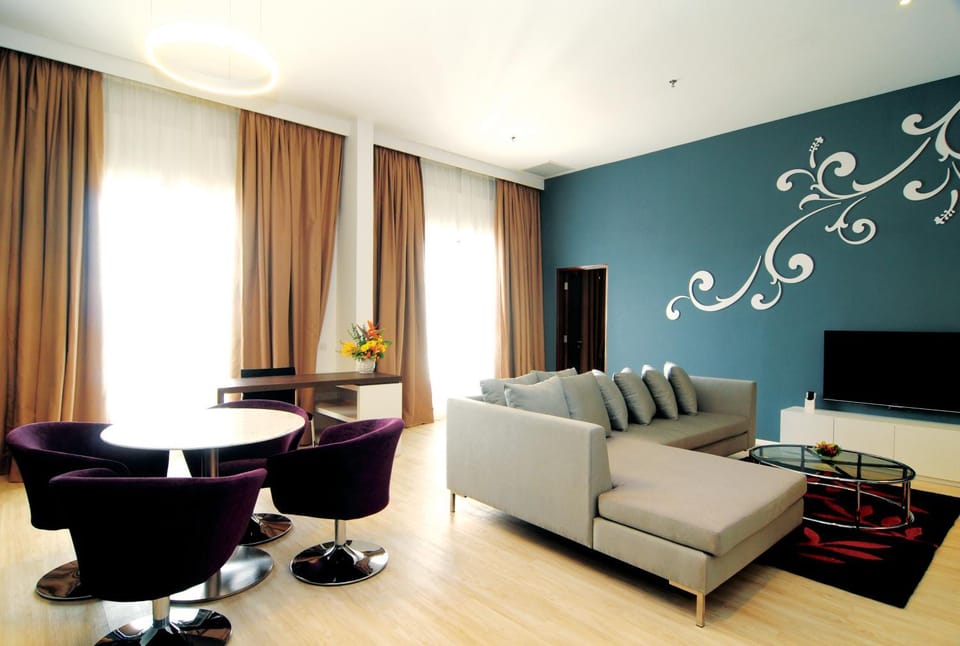 Seating area