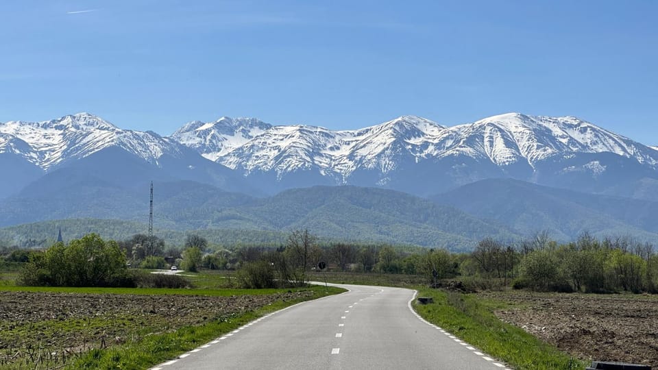 Natural landscape, Mountain view