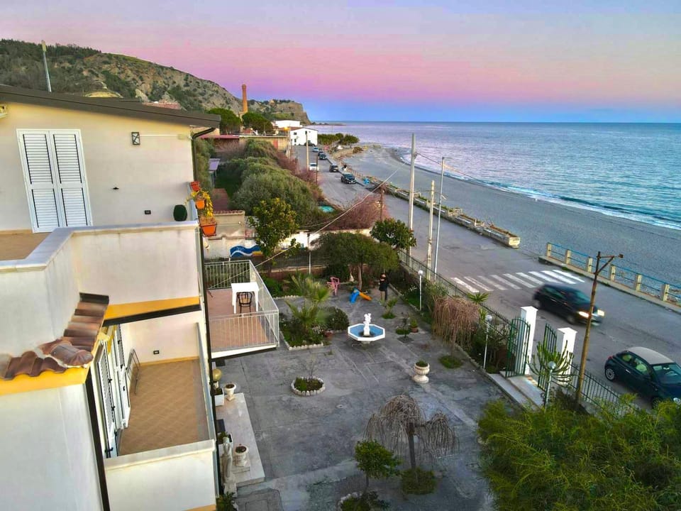 Property building, Bird's eye view, Sea view