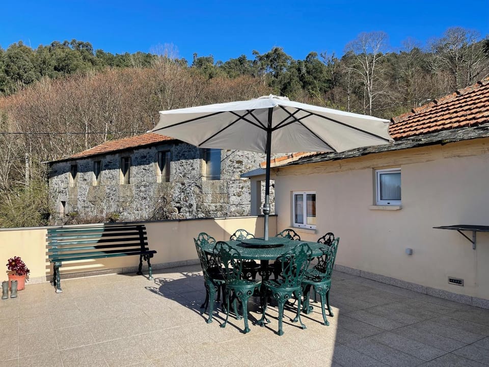 Patio, View (from property/room), Balcony/Terrace, Mountain view, Mountain view