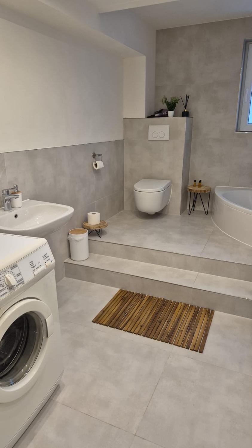 Appartement Apelern (A2) - 2 Zimmer, Badewanne, Terrasse, Netflix Apartment in North Rhine-Westphalia