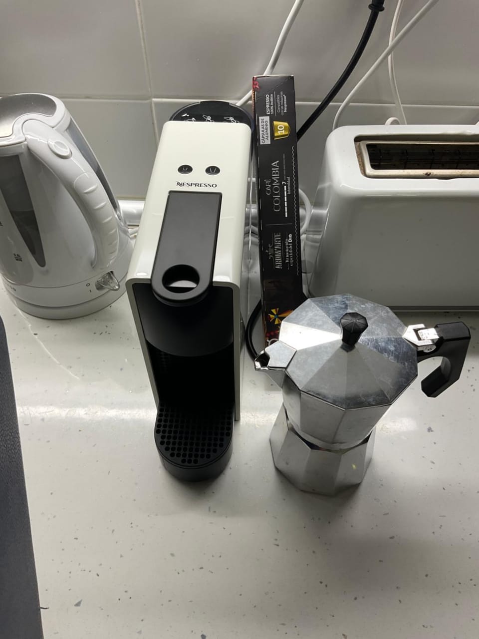 Coffee/tea facilities