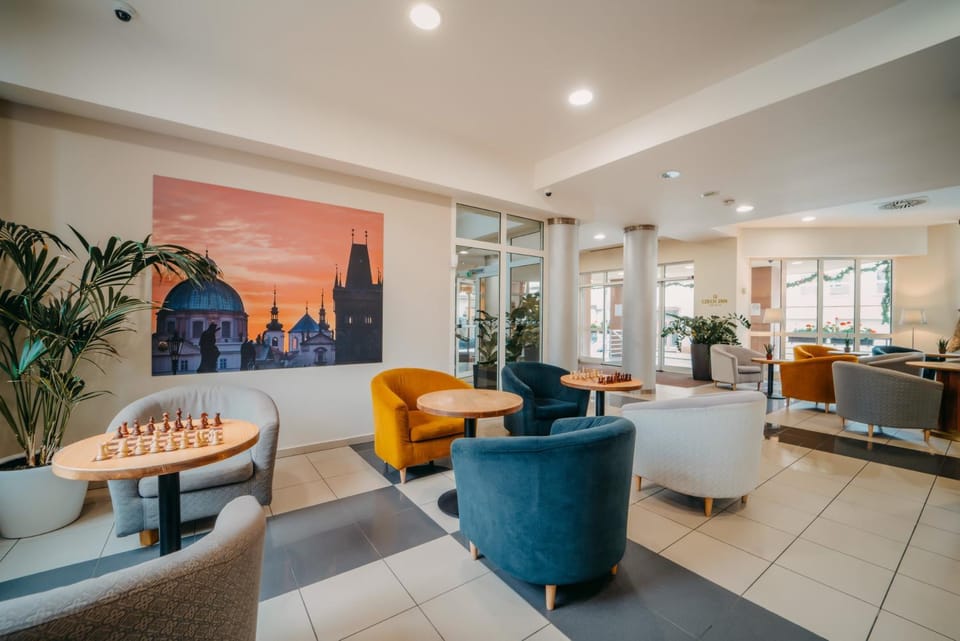 Lobby or reception, Lounge or bar