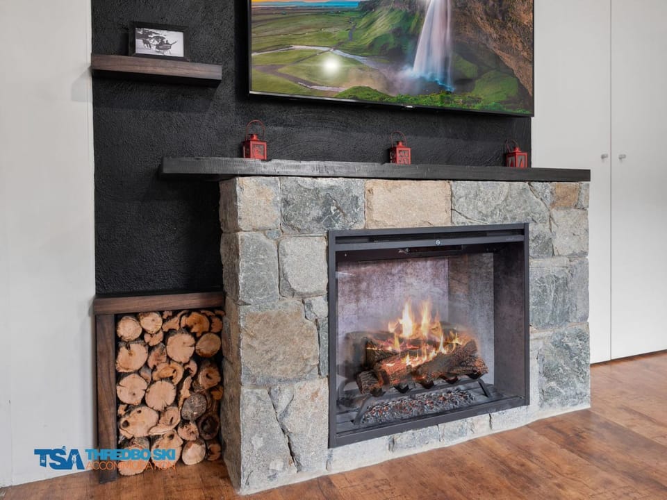 fireplace