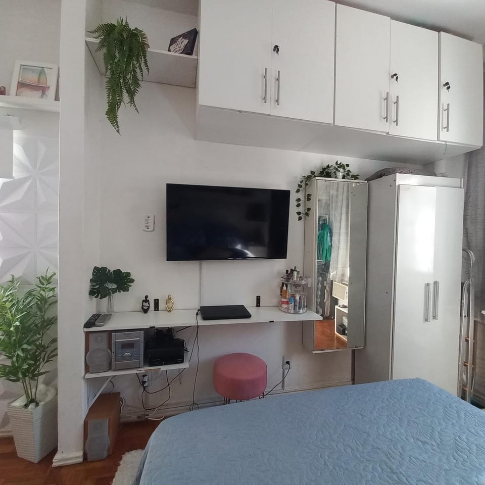 Apt inteiro c vista para o Cristo Redentor! Apartment in Santa Teresa