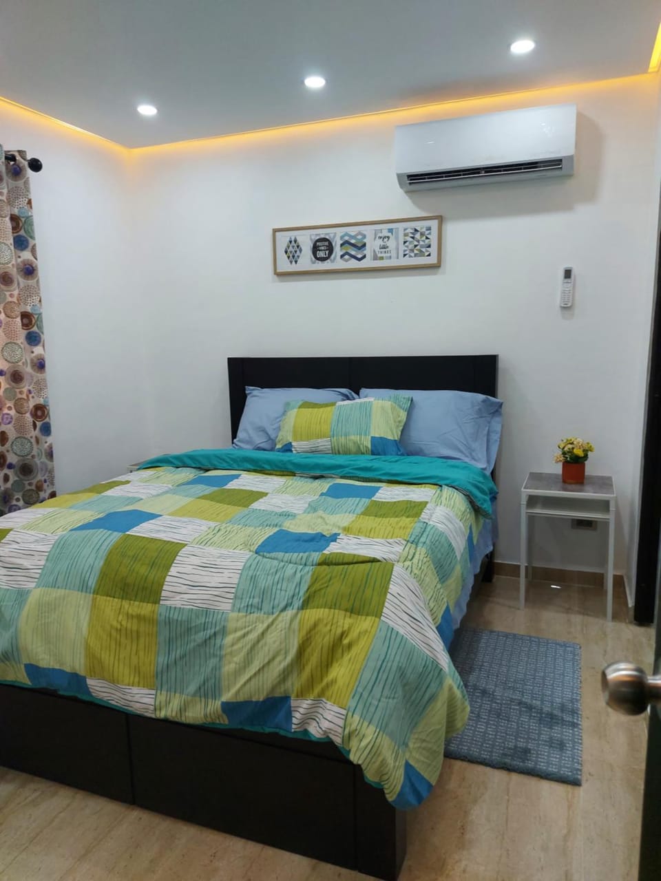 Cómodo Apto de 2hab con Aire 2baños, cerca de todo en Alma Rosa I Apartment in Santo Domingo Este