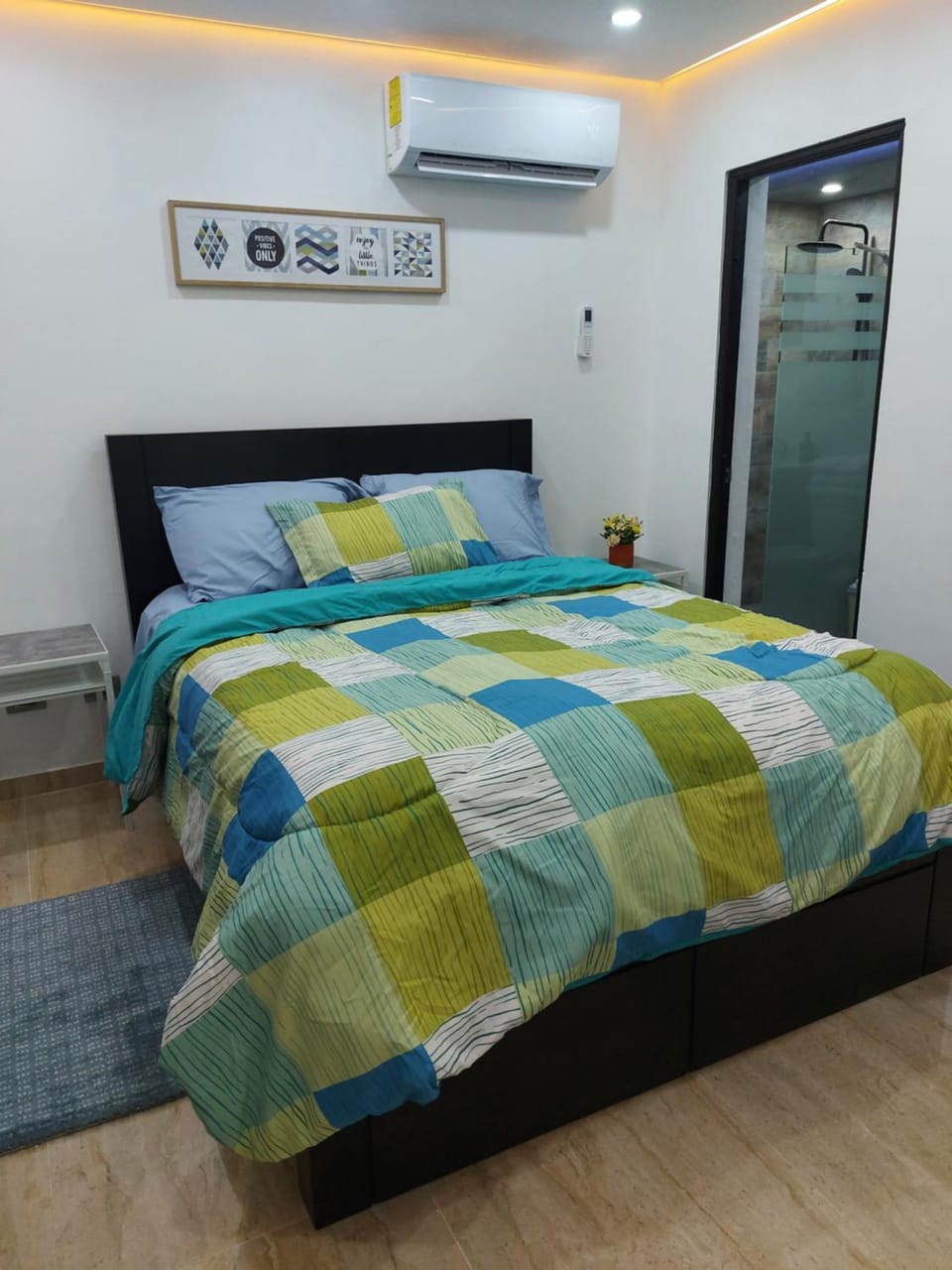 Cómodo Apto de 2hab con Aire 2baños, cerca de todo en Alma Rosa I Apartment in Santo Domingo Este