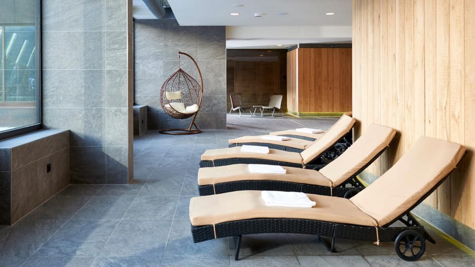 Spa and wellness centre/facilities