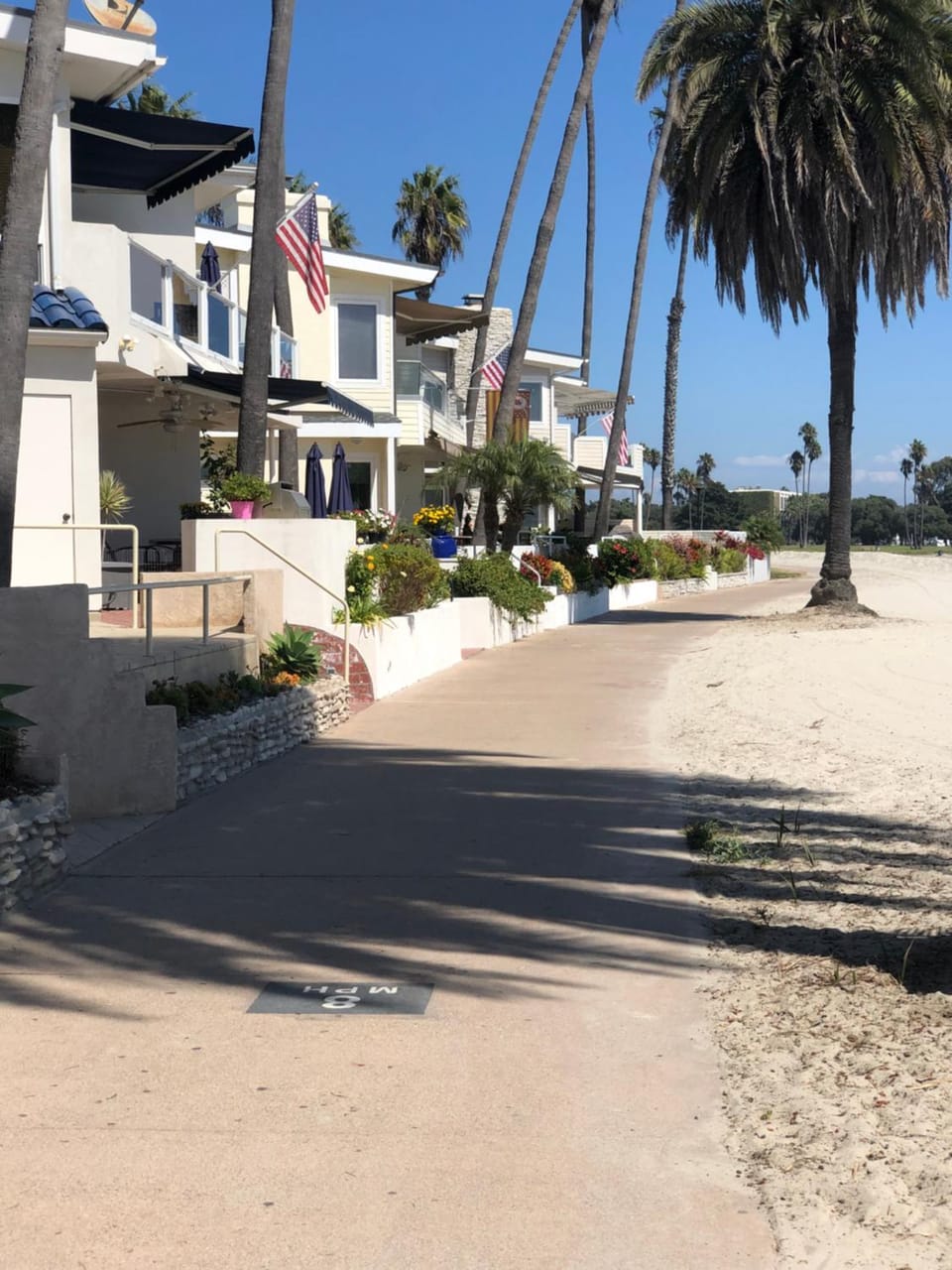 Neighbourhood, Natural landscape, Beach, Street view