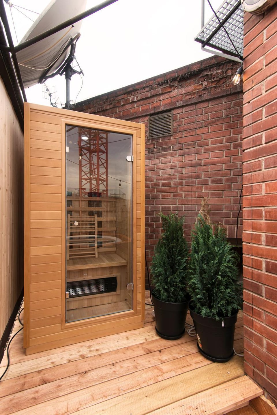 Sauna, Sauna