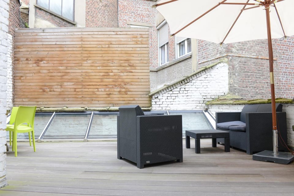 Lille Avenue, Lille Centre, convivialité, confort Apartment in Lille