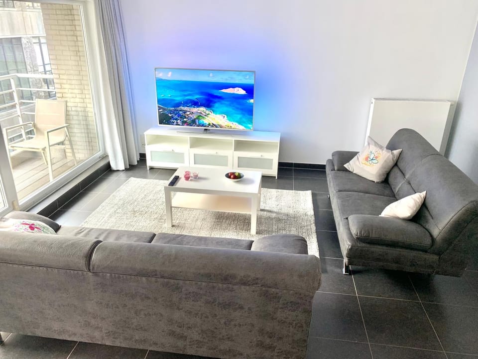 Vakantieappartement Emiel Centrum Oostende met garage Apartment in Ostend