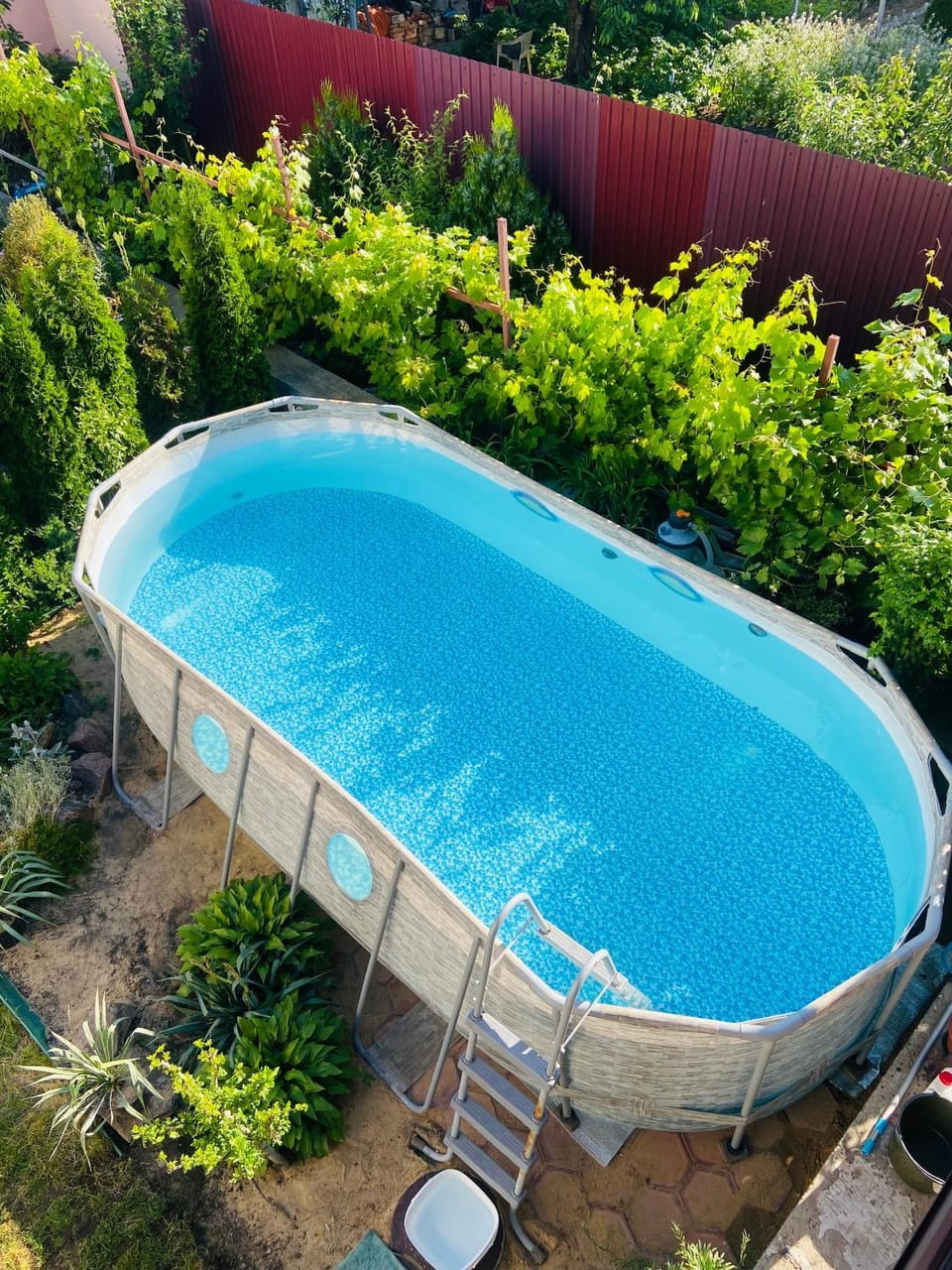 Day, Natural landscape, Garden, Balcony/Terrace, Garden view, Pool view, Swimming pool, Open Air Bath
