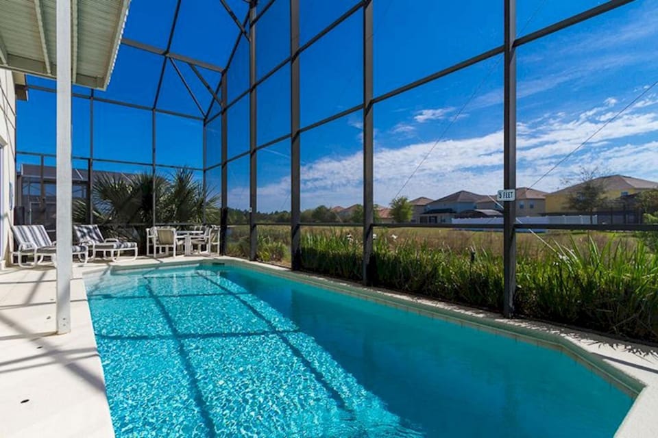 View (from property/room), Pool view, Swimming pool