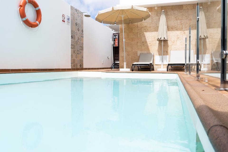 Property building, Swimming pool