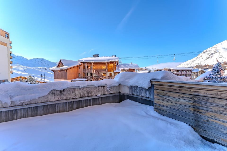 Lac Blanc Apartment in Les Allues