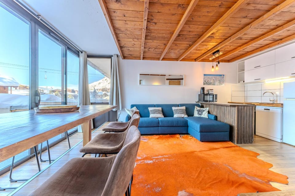 Lac Blanc Apartment in Les Allues