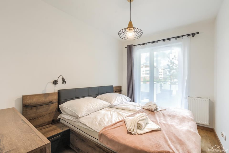 Horyzont Apartamenty - NAVIGATOR- możliwość wykupienia śniadań!!! Apartment in West Pomeranian Voivodeship, Poland