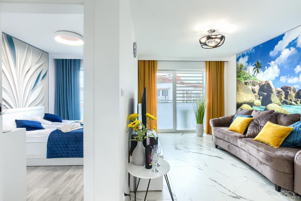 Horyzont Apartamenty - NAVIGATOR- możliwość wykupienia śniadań!!! Apartment in West Pomeranian Voivodeship, Poland