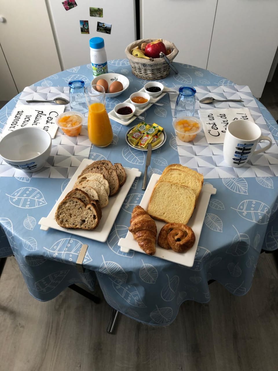 Breakfast, Continental breakfast