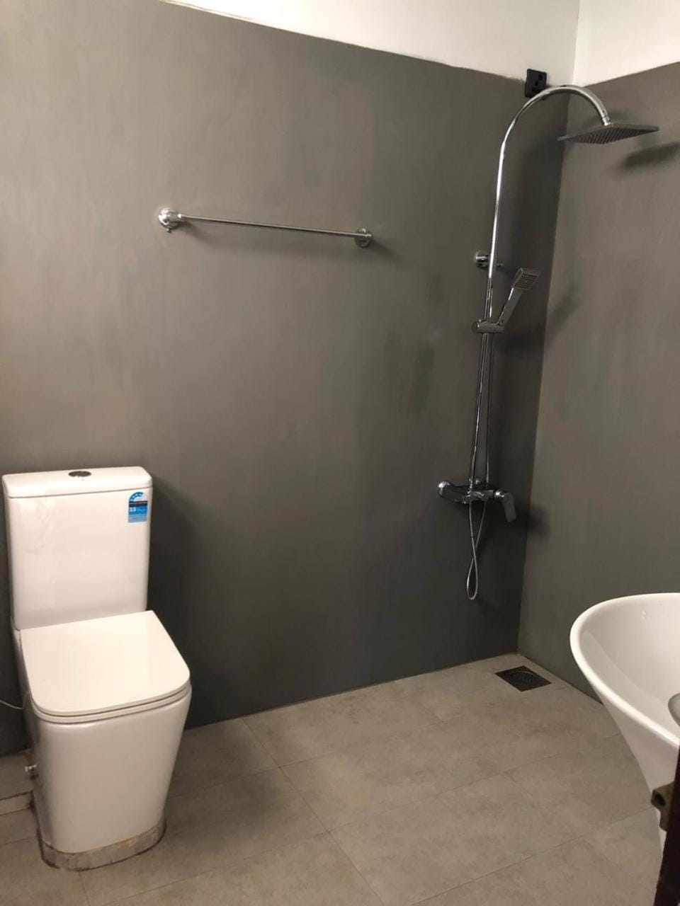 Shower, Toilet, Bathroom