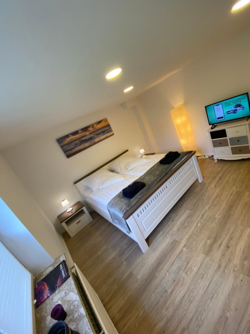 Schöne Wohnung mit Garten beim Outletcenter 5 km Apartment in Schleswig-Holstein