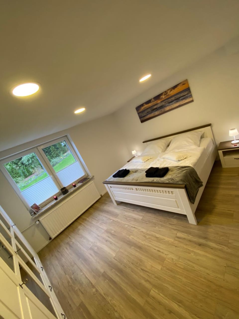 Schöne Wohnung mit Garten beim Outletcenter 5 km Apartment in Schleswig-Holstein