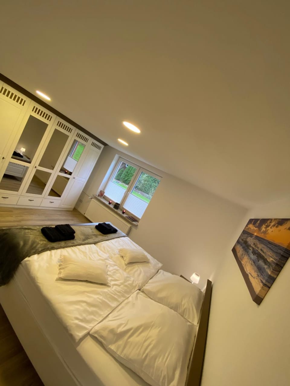 Schöne Wohnung mit Garten beim Outletcenter 5 km Apartment in Schleswig-Holstein