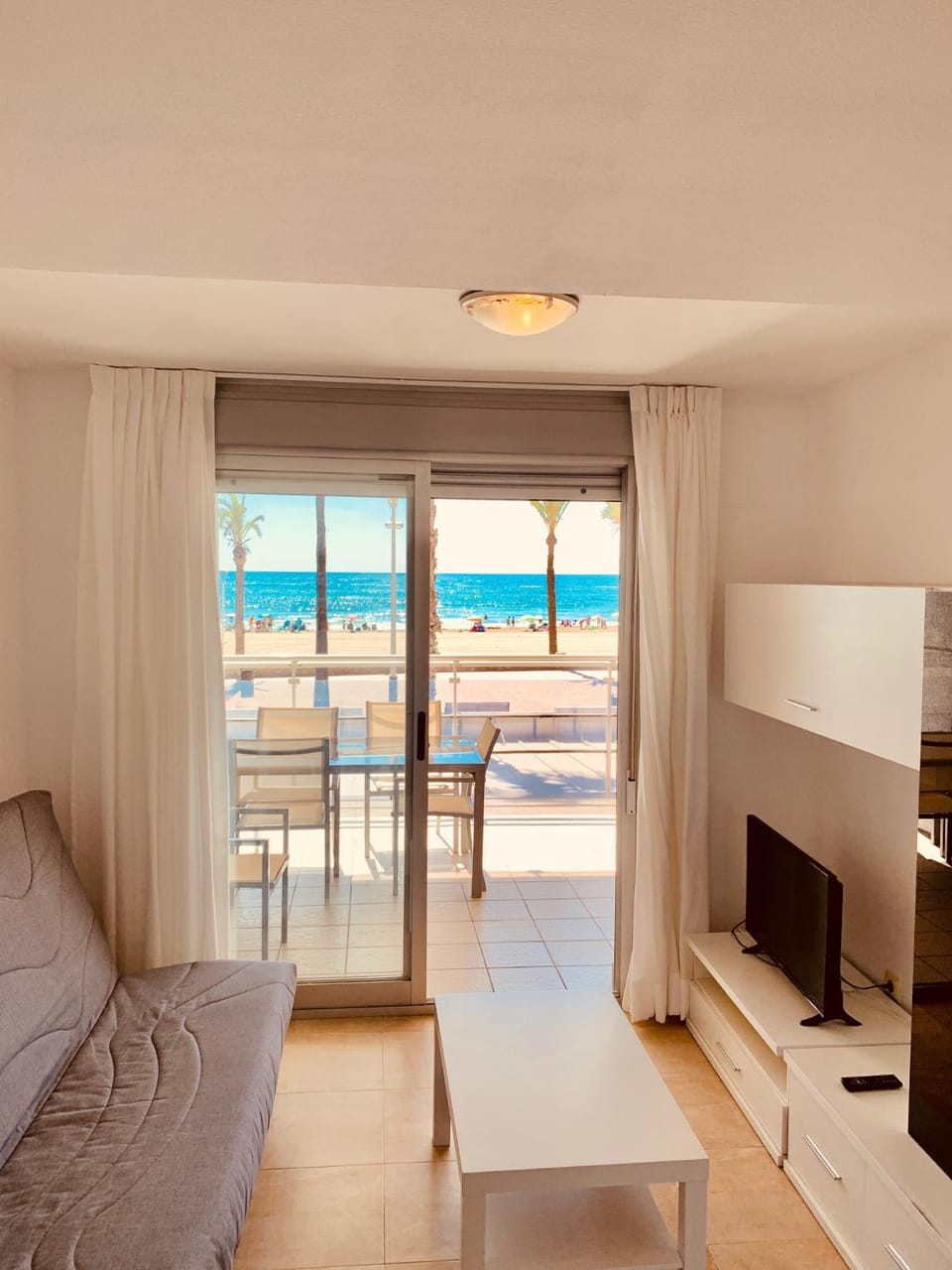 TV and multimedia, Balcony/Terrace, Living room, Sea view