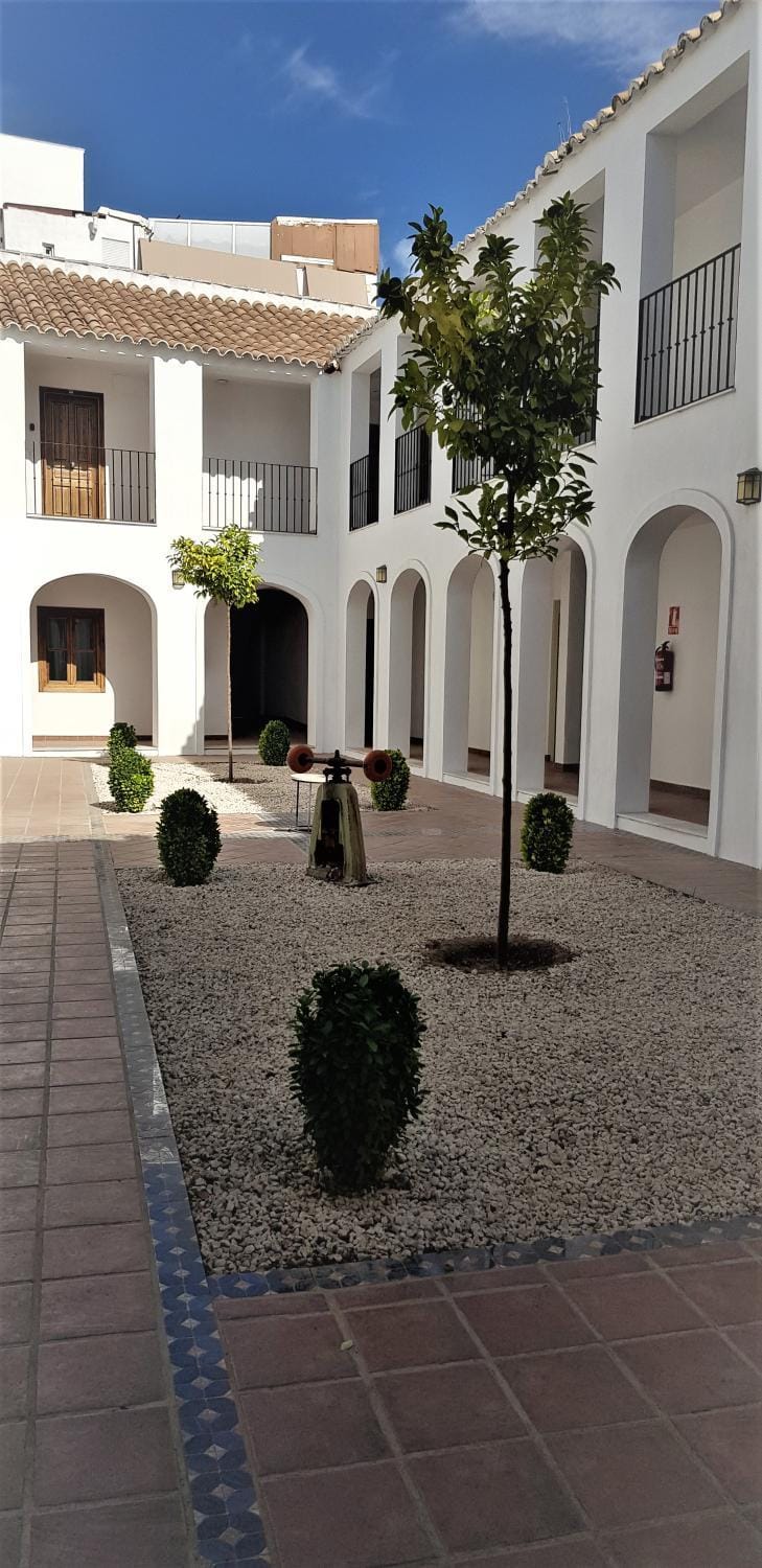 Property building, Patio