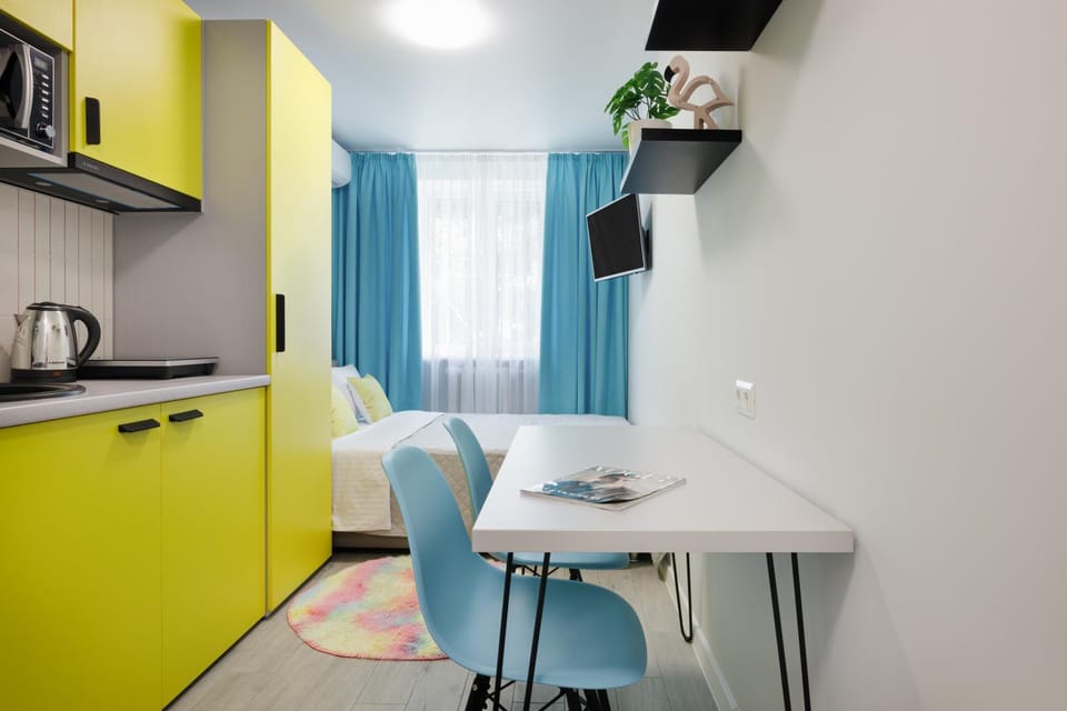 Апартаменти MYFREEDOM Поруч з інститутом Шалімова, Солом'янка Apartment in Kiev City - Kyiv