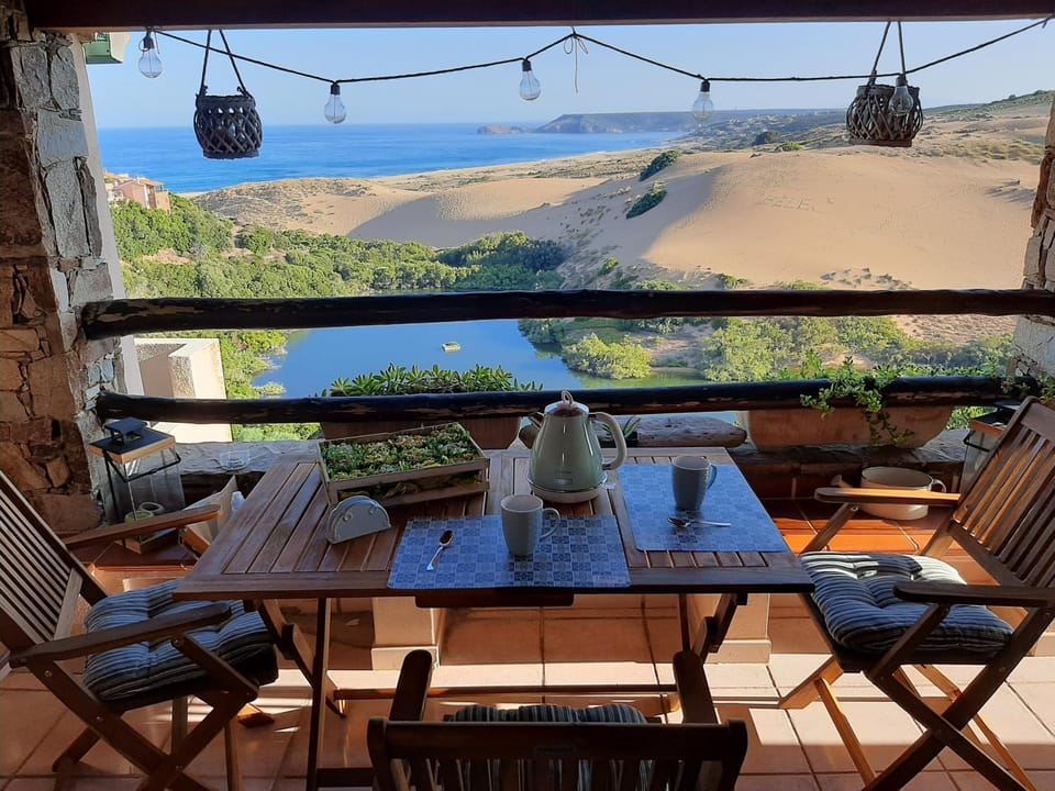 Patio, Balcony/Terrace, Sea view