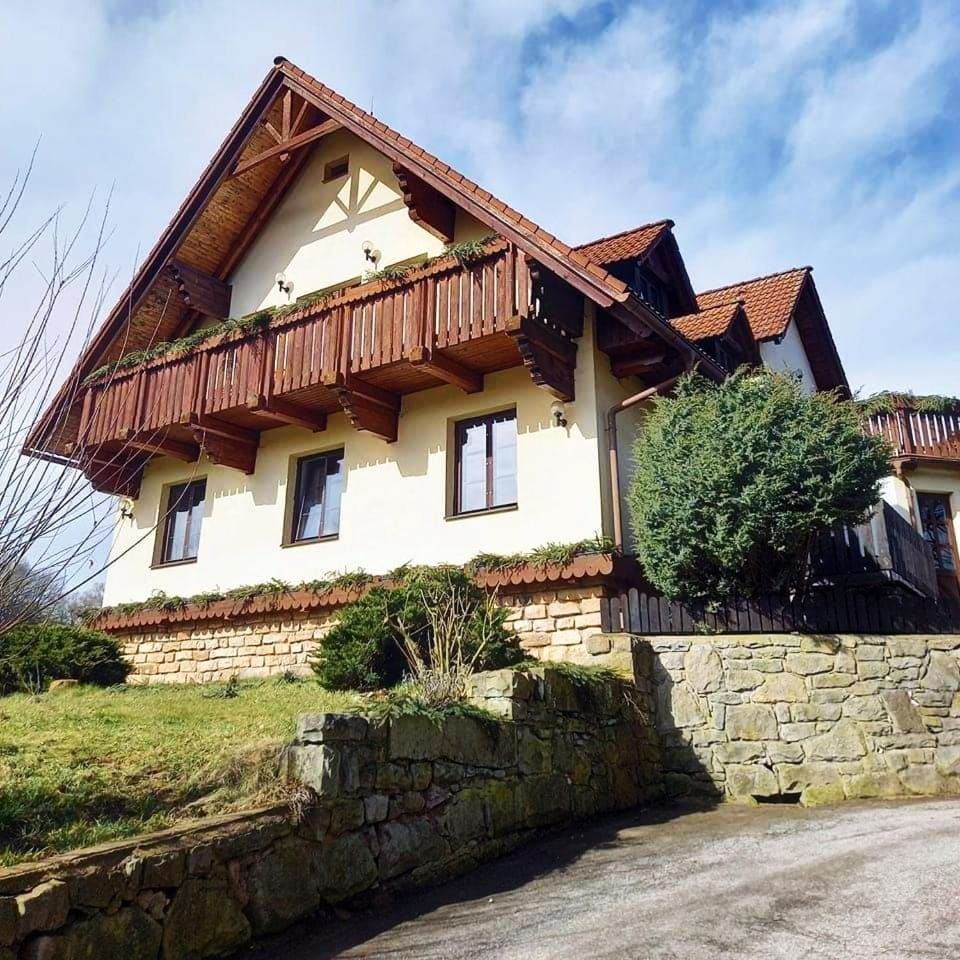 Naruby Ubytování Vacation rental in Czechia