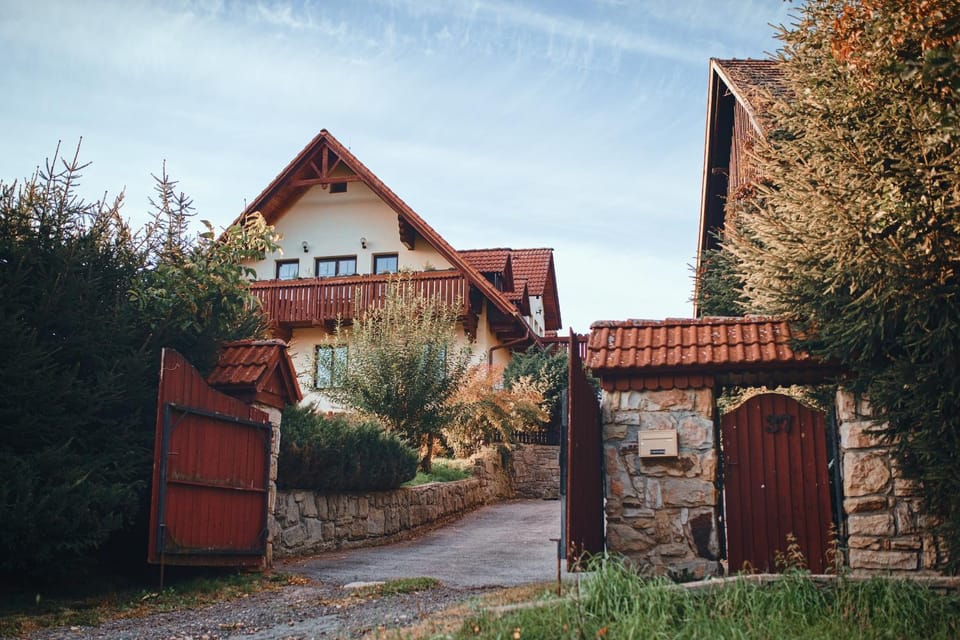 Naruby Ubytování Vacation rental in Czechia