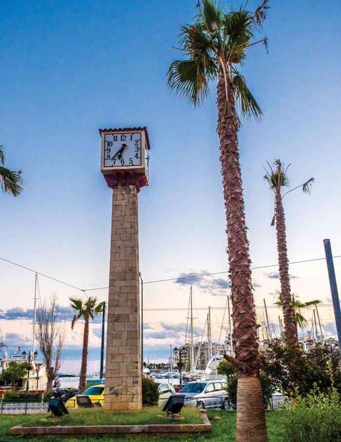 Nearby landmark