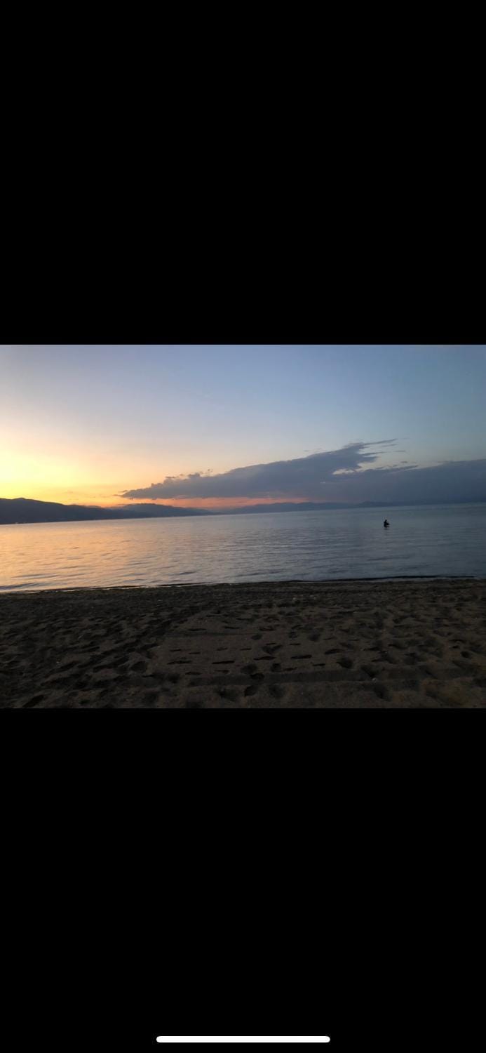 Beach, Sunset
