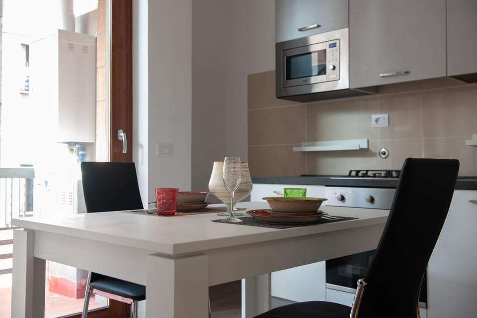 Communal kitchen
