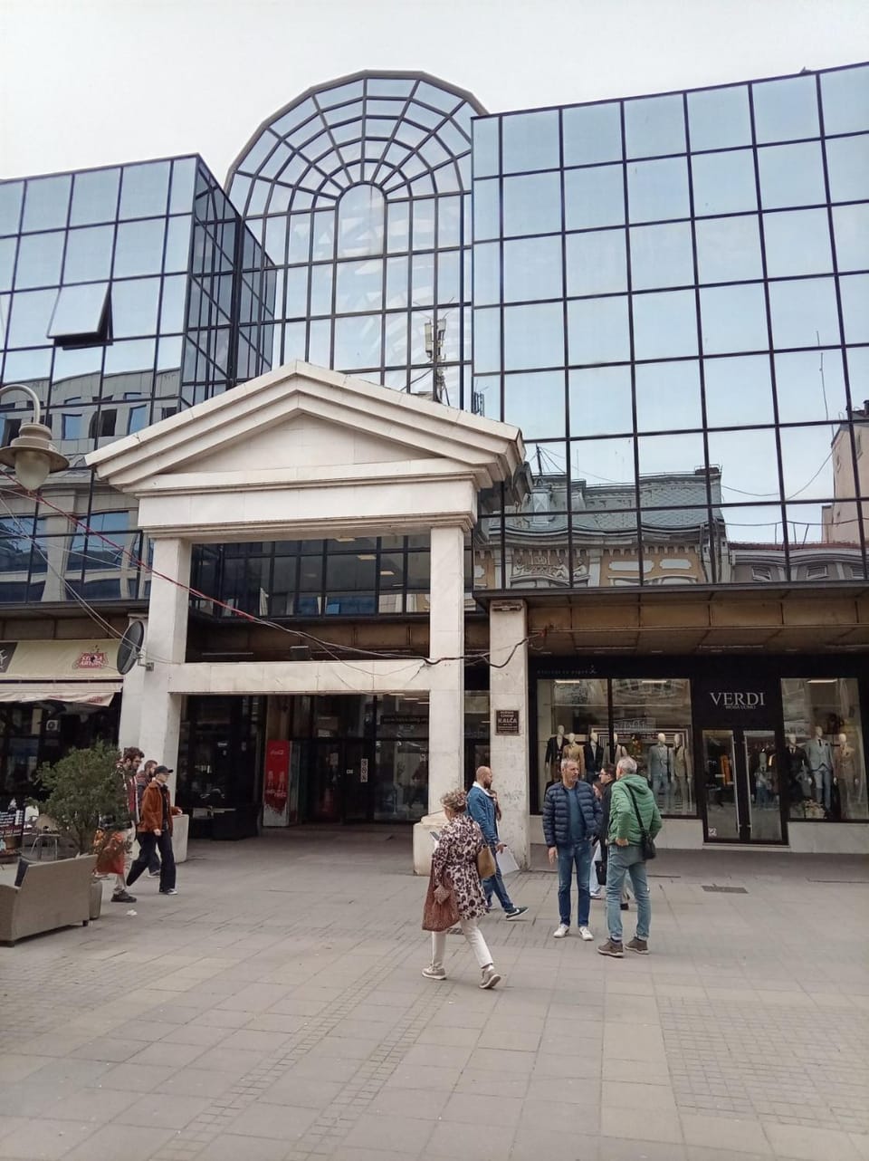 Property building, Facade/entrance