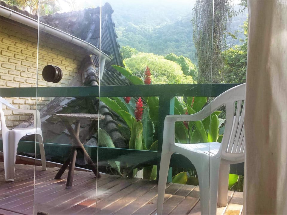 Balcony/Terrace, Mountain view