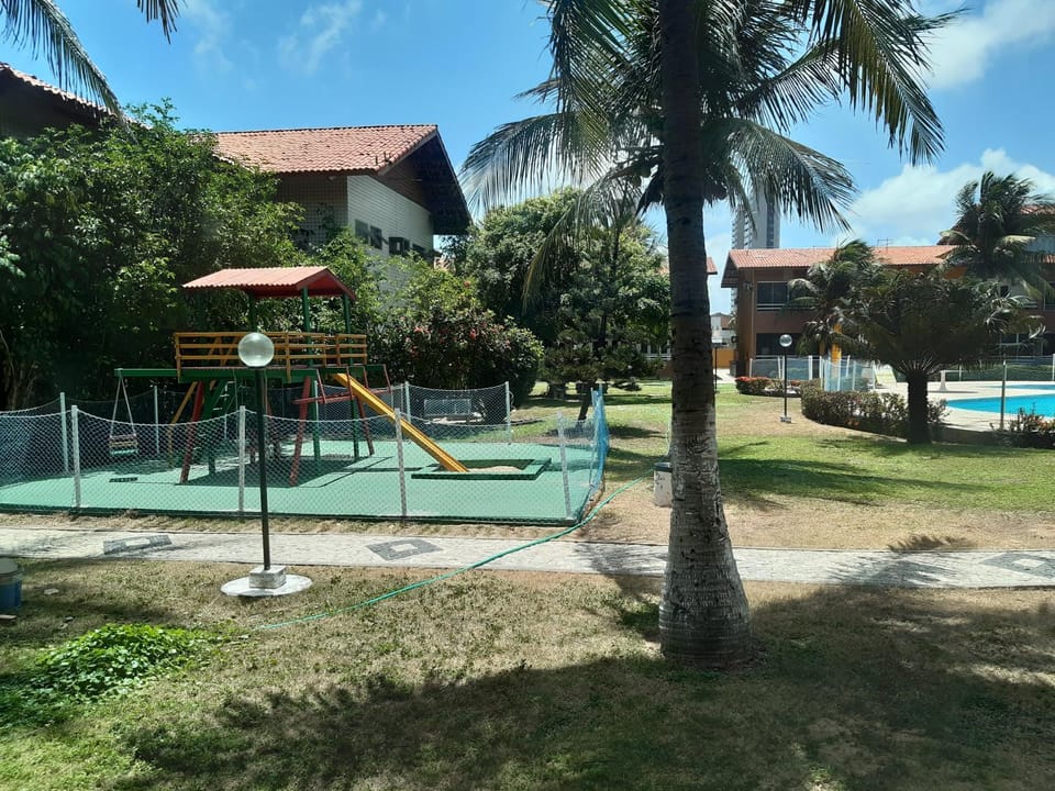 Natural landscape, Children play ground, Garden, Garden view, Swimming pool