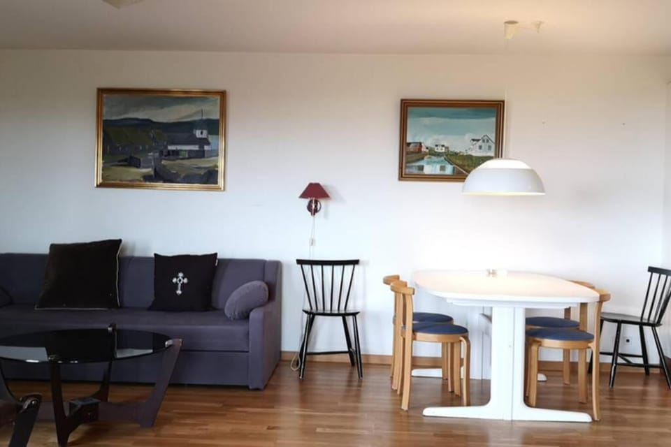 Large apartment with fabulous view of Tórshavn Apartment in Europe