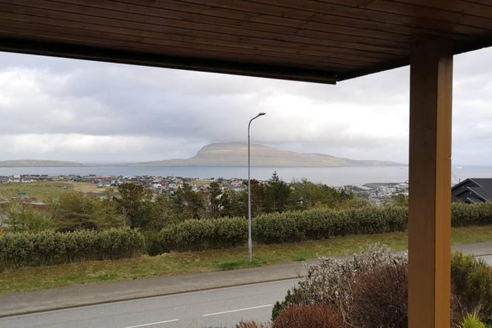 Large apartment with fabulous view of Tórshavn Apartment in Europe