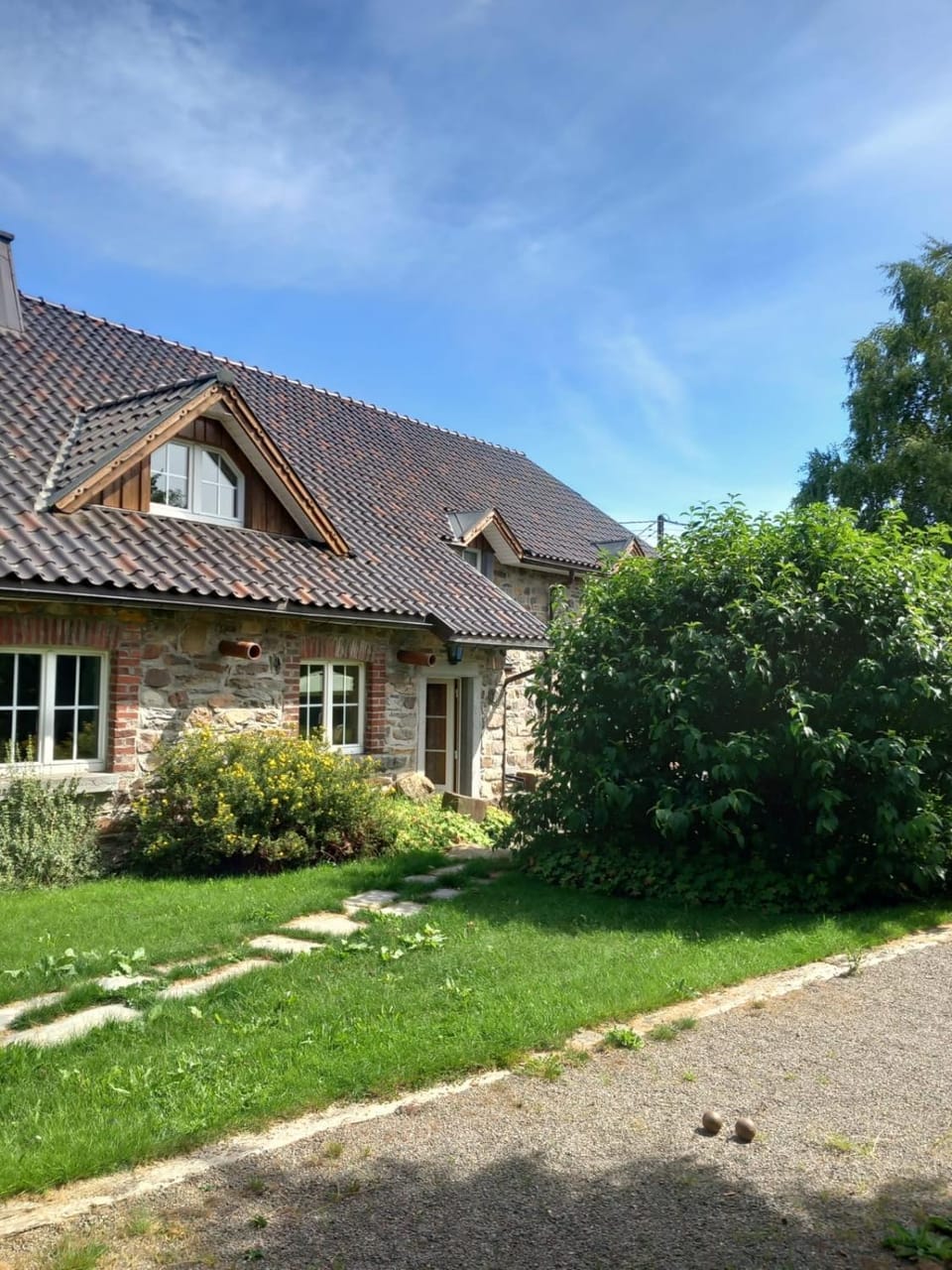 Fermette Lejoly House in Wallonia, Belgium