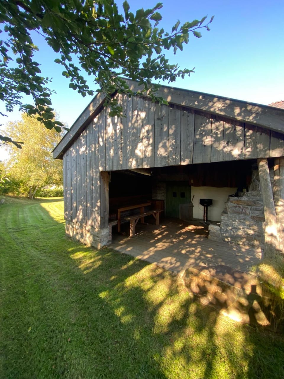 Fermette Lejoly House in Wallonia, Belgium