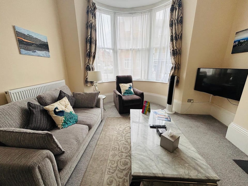 Moat Stays Victorian, Sea View! Apartment in Ramsgate