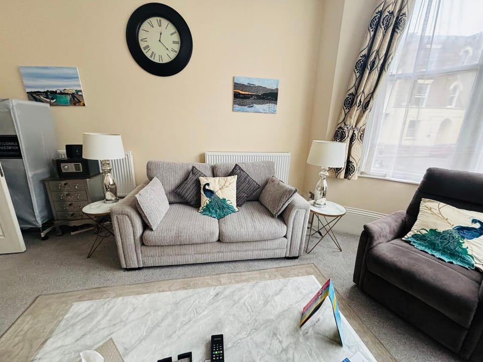 Moat Stays Victorian, Sea View! Apartment in Ramsgate