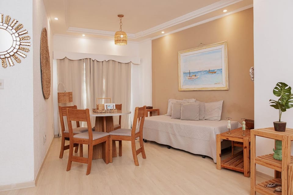 Lazer e conforto em apto completo na praia Apartment in Cabo Frio
