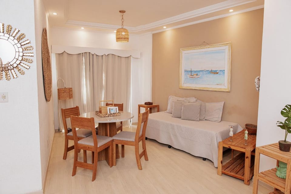 Lazer e conforto em apto completo na praia Apartment in Cabo Frio